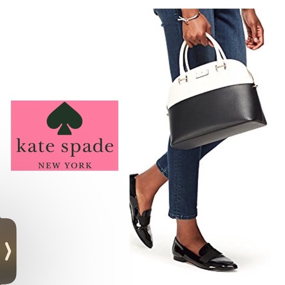 kate spade Handbags - Kate Spade New York Grove Street Carli Satchel Leather Crossbody